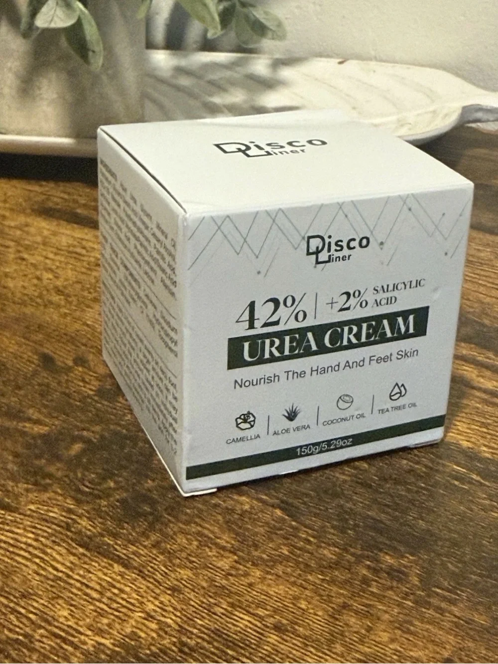 42% Urea Cream - White Nourishing Hand & Foot Cream